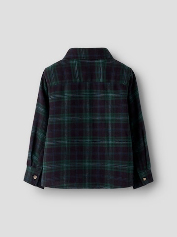 NAME IT - Ajuste regular Camisa en azul