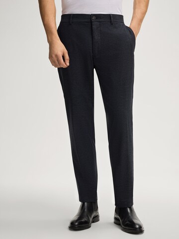 JOOP! Slimfit Broek in Blauw: voorkant