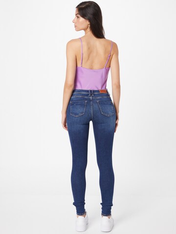 ONLY - Skinny Vaquero en azul