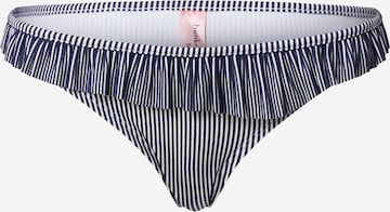 Hunkemöller Bikinibroek in Blauw: voorkant