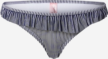 Hunkemöller Bikini nadrágok - kék: elől