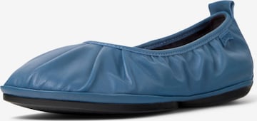 CAMPER Ballerina 'Right Nina' in Blauw: voorkant