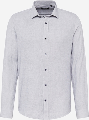 Coupe regular Chemise 'Trostol' Matinique en bleu : devant