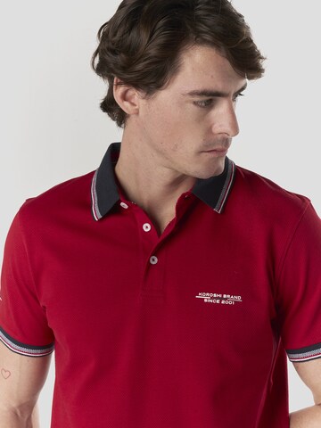 KOROSHI Shirt in Red
