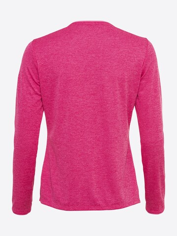 VAUDE Functioneel shirt 'Essential' in Roze