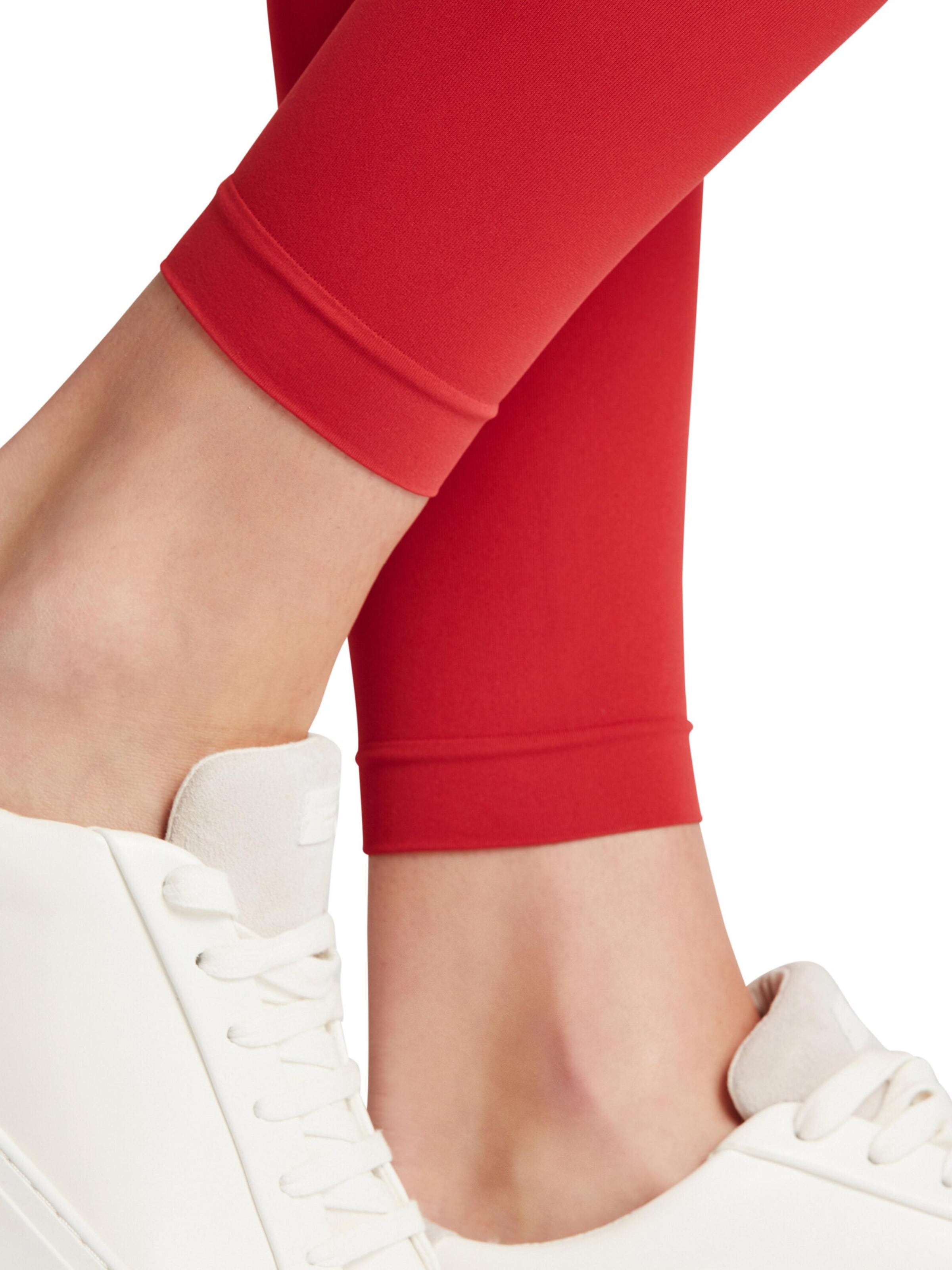 FALKE Slim fit Leggings 'Pure Matt' in Red
