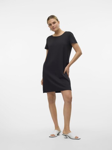 juoda VERO MODA Suknelė 'Abby'
