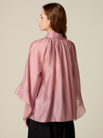 Chemisier oltre en rose
