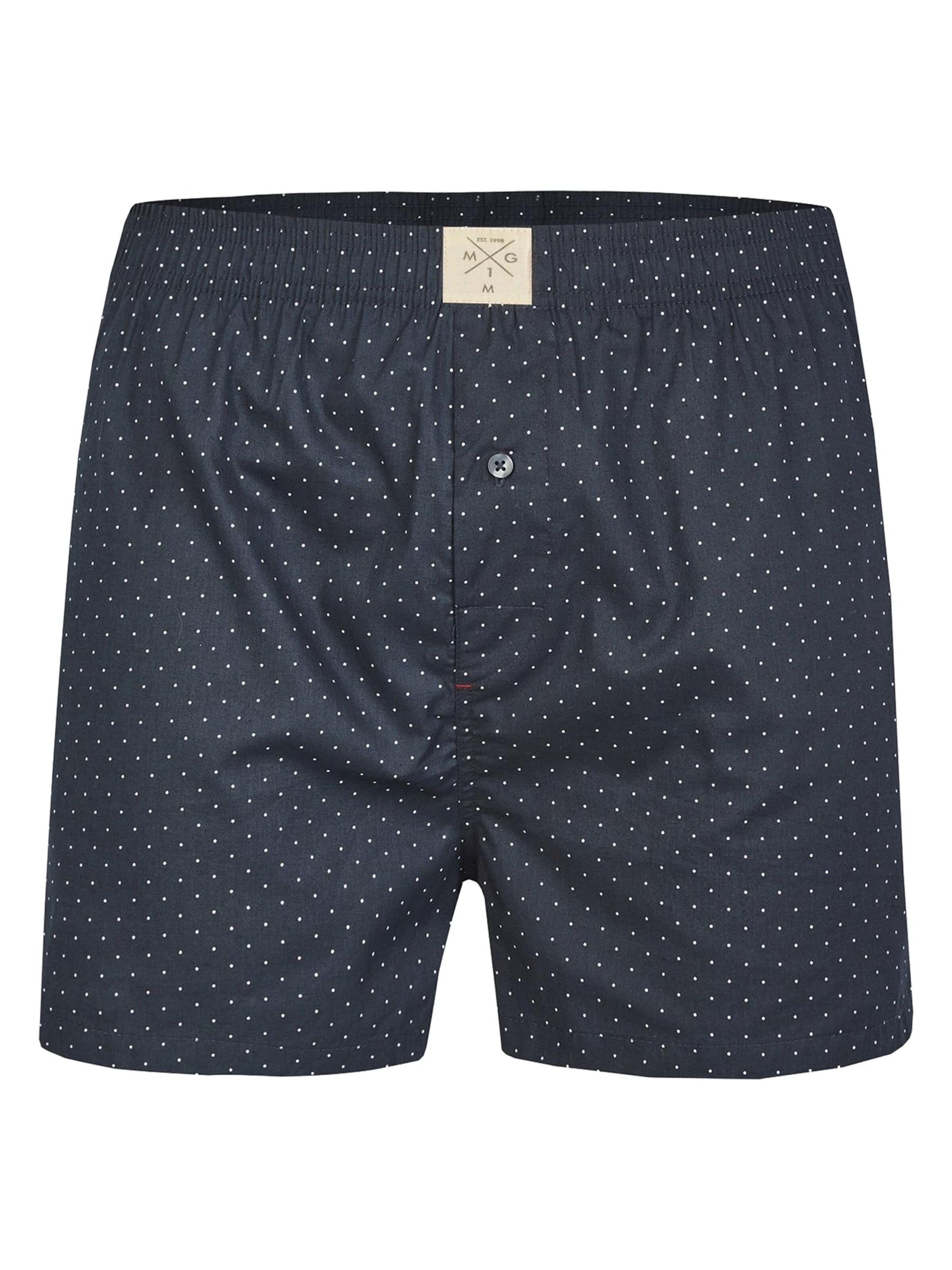 MG-1 Boxershorts 'D626'‌‌‌‌‌ in Mischfarben