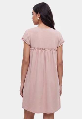 faina Jurk in Roze