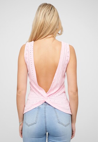 Cloud5ive Top in Roze