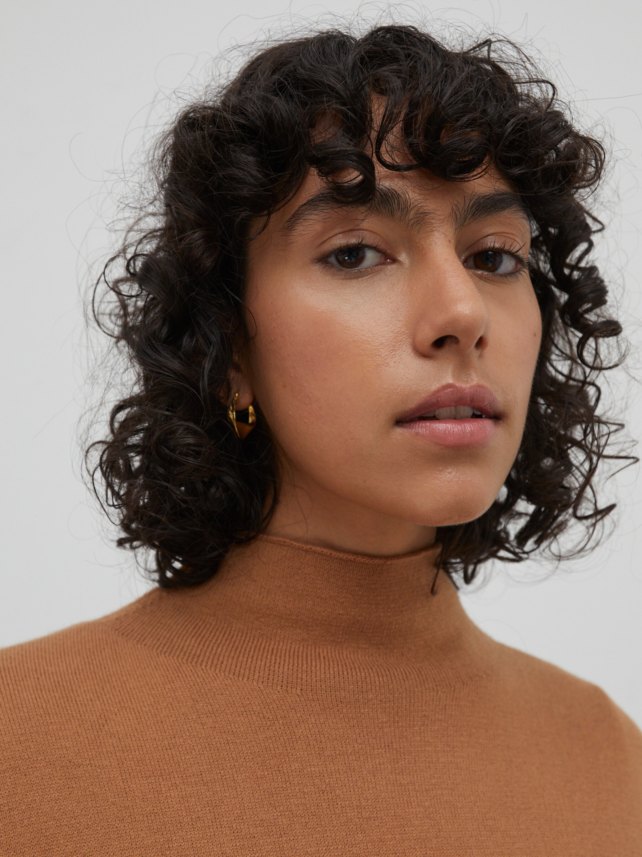 EDITED Produits Pull-over 'Alexandra' marron