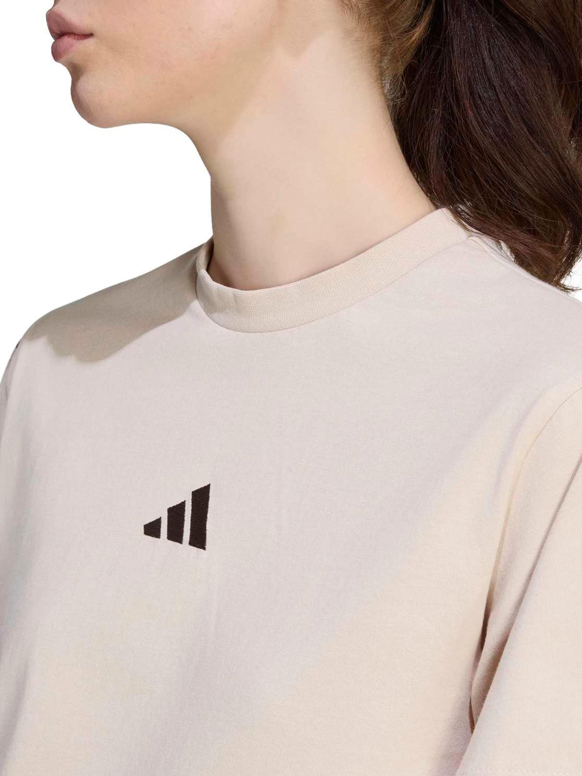 ADIDAS SPORTSWEAR Funkcionalna majica | bež barva