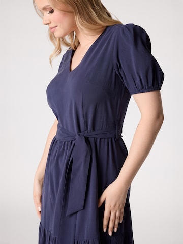 Quiosque - Vestido en azul