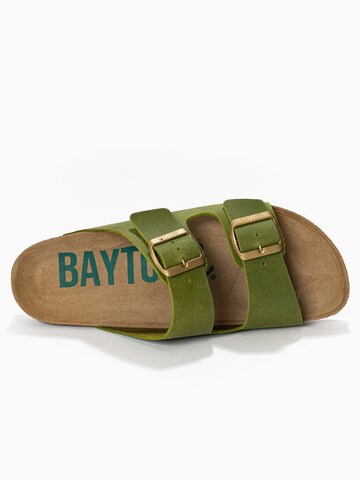 Bayton - Zapatos abiertos 'Atlas' en verde
