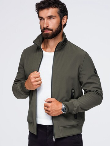 Ombre Between-season jacket 'OM-Janp' in Green