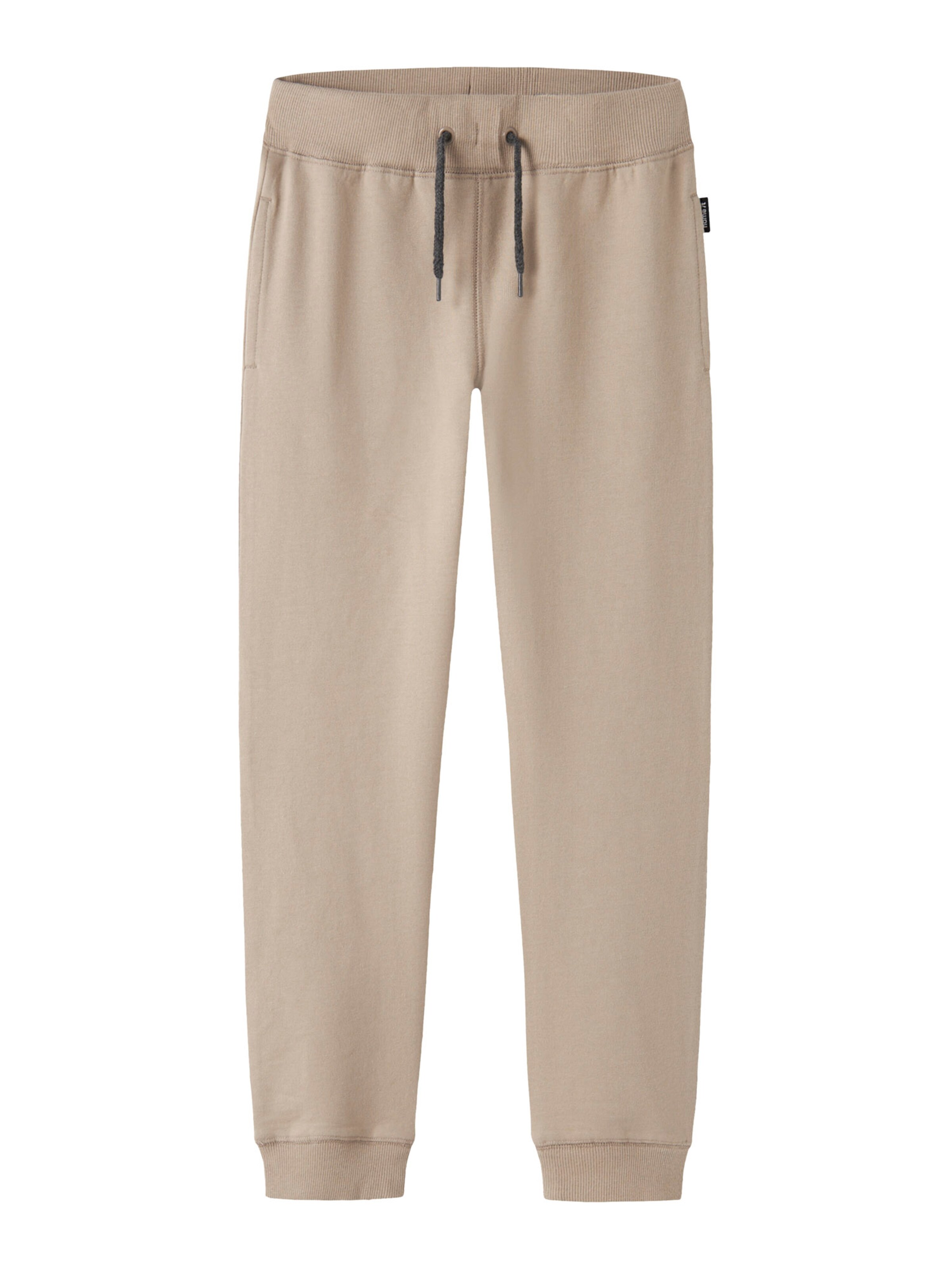 NAME IT Trousers in Brown: front