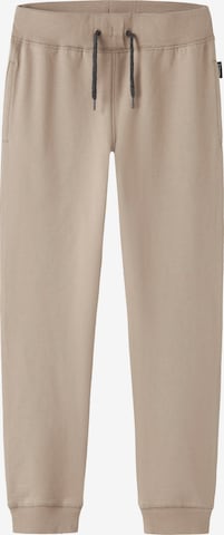 NAME IT Trousers in Brown: front