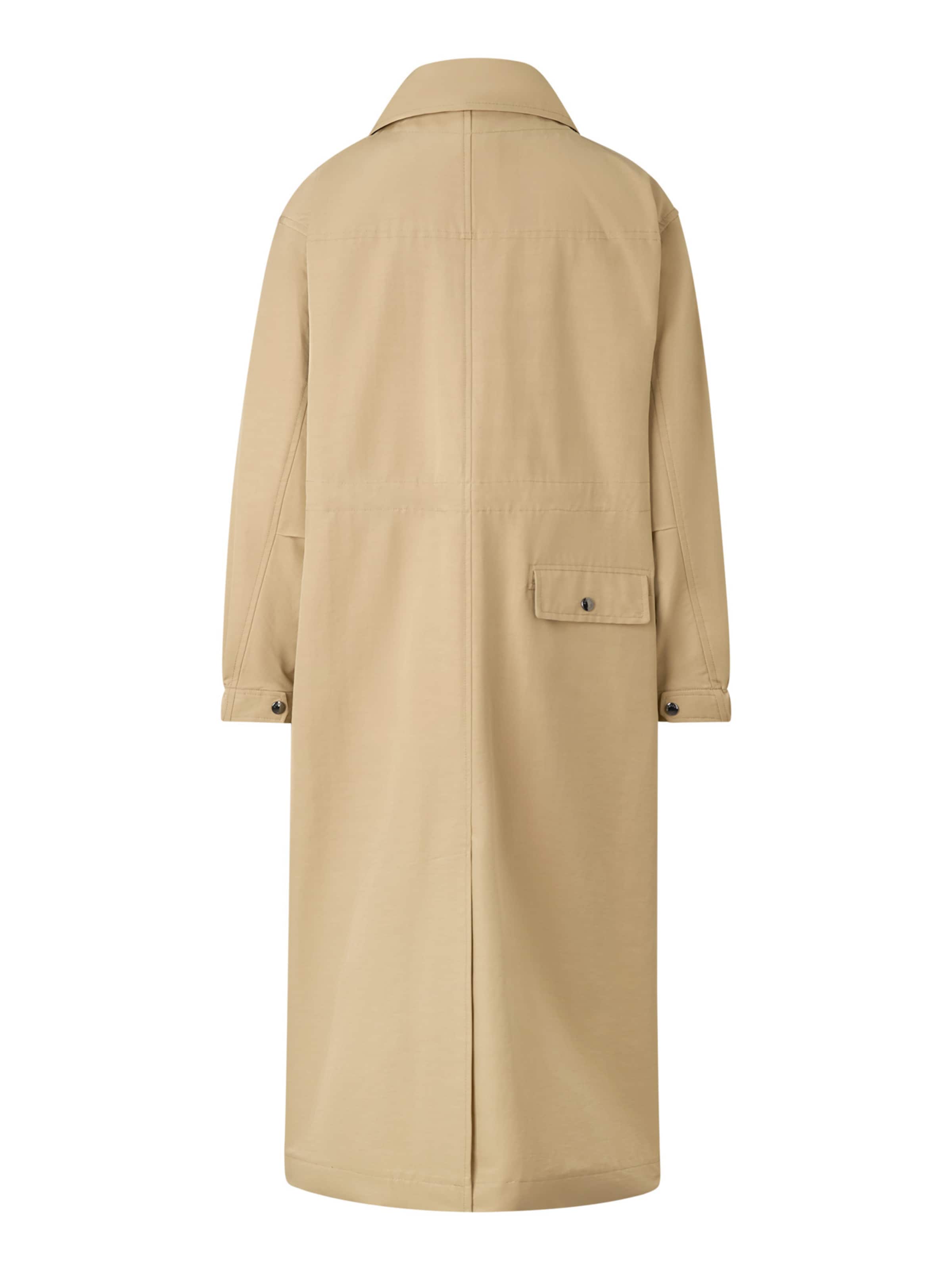 BOGNER Between-Seasons Coat 'Elektra' in Beige