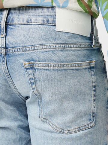 Slimfit Jeans di Calvin Klein in blu