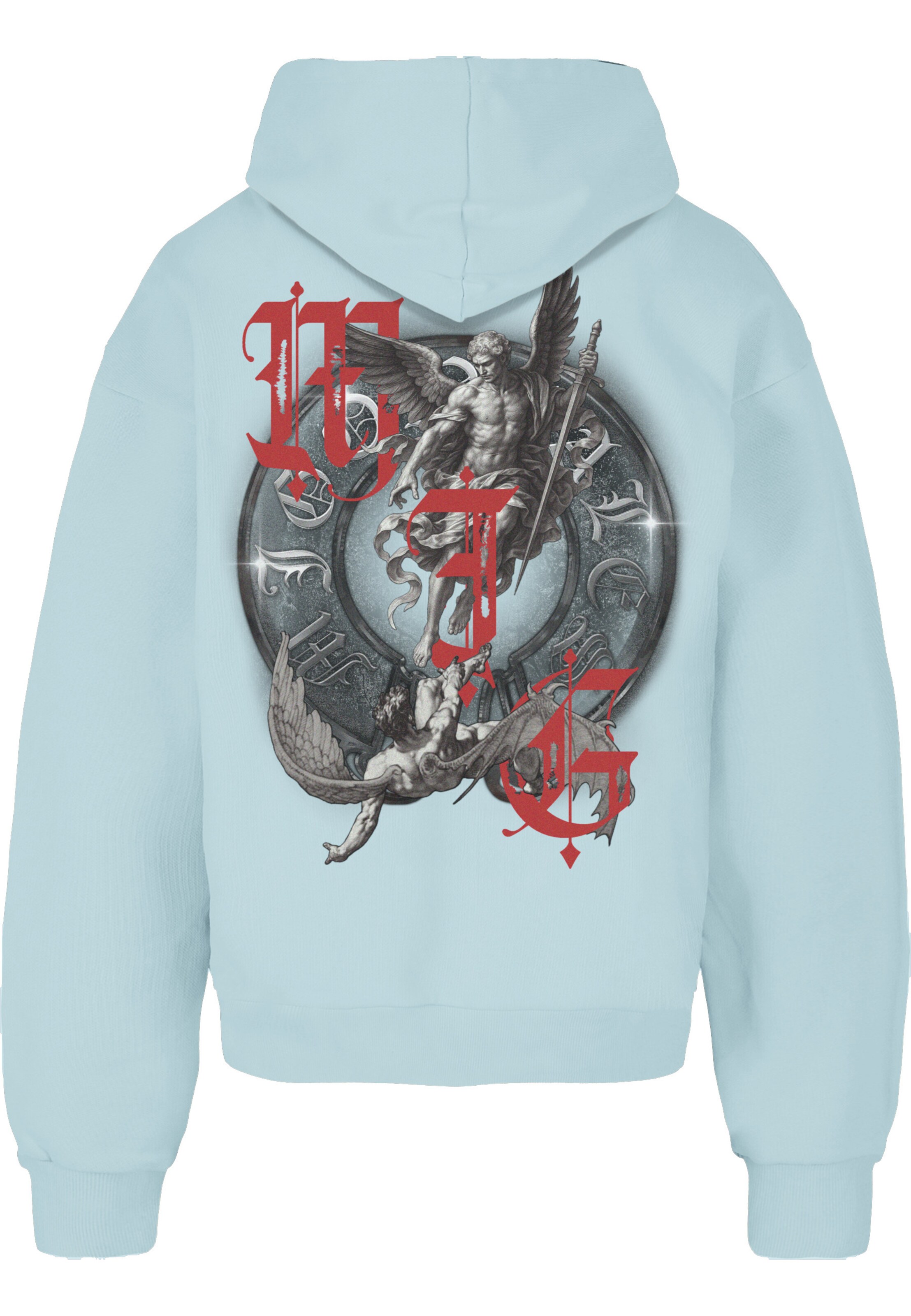 Felpa di MJ Gonzales in blu