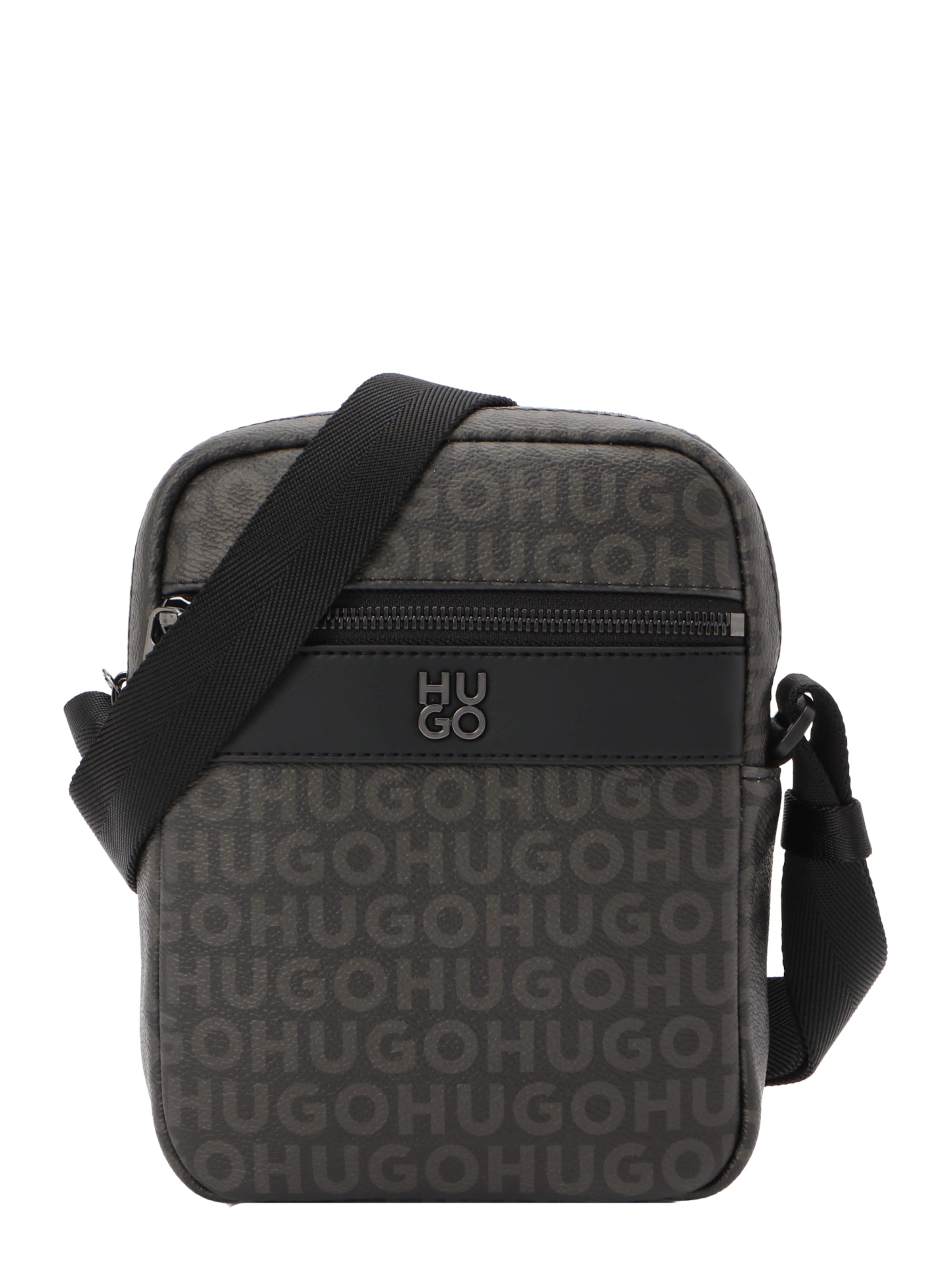 HUGO Crossbody bag 'Quantic' in Black: front