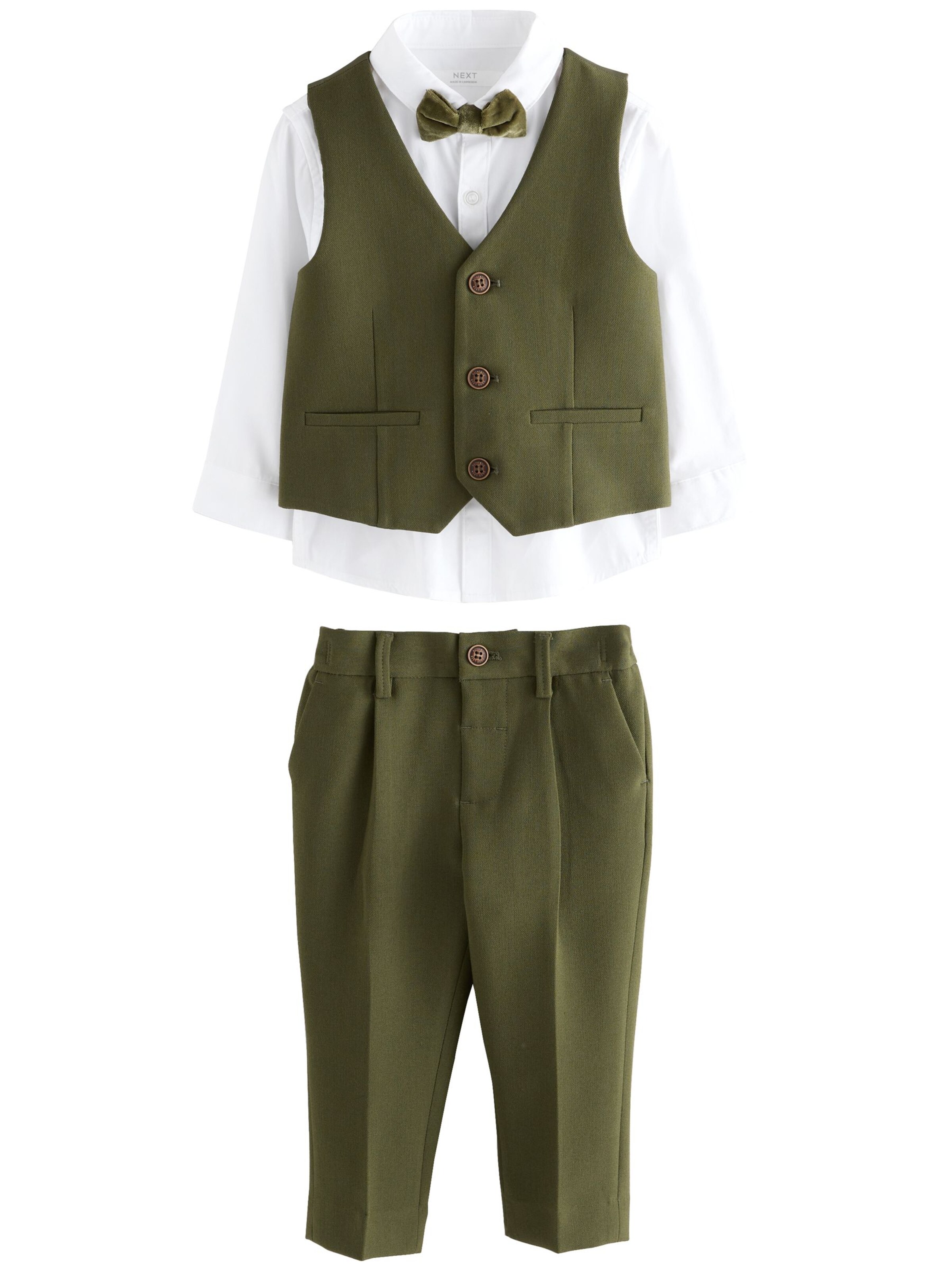 Next Комплект в Зеленый: спереди