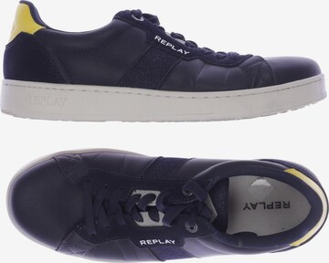 REPLAY Sneakers & Trainers in 44 in Blue: front