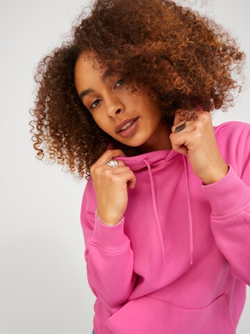 JJXX Sweatshirt 'Abbie' i pink