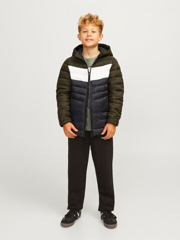 Jack & Jones Junior Χειμερινό μπουφάν 'JJESprint' σε πράσινο