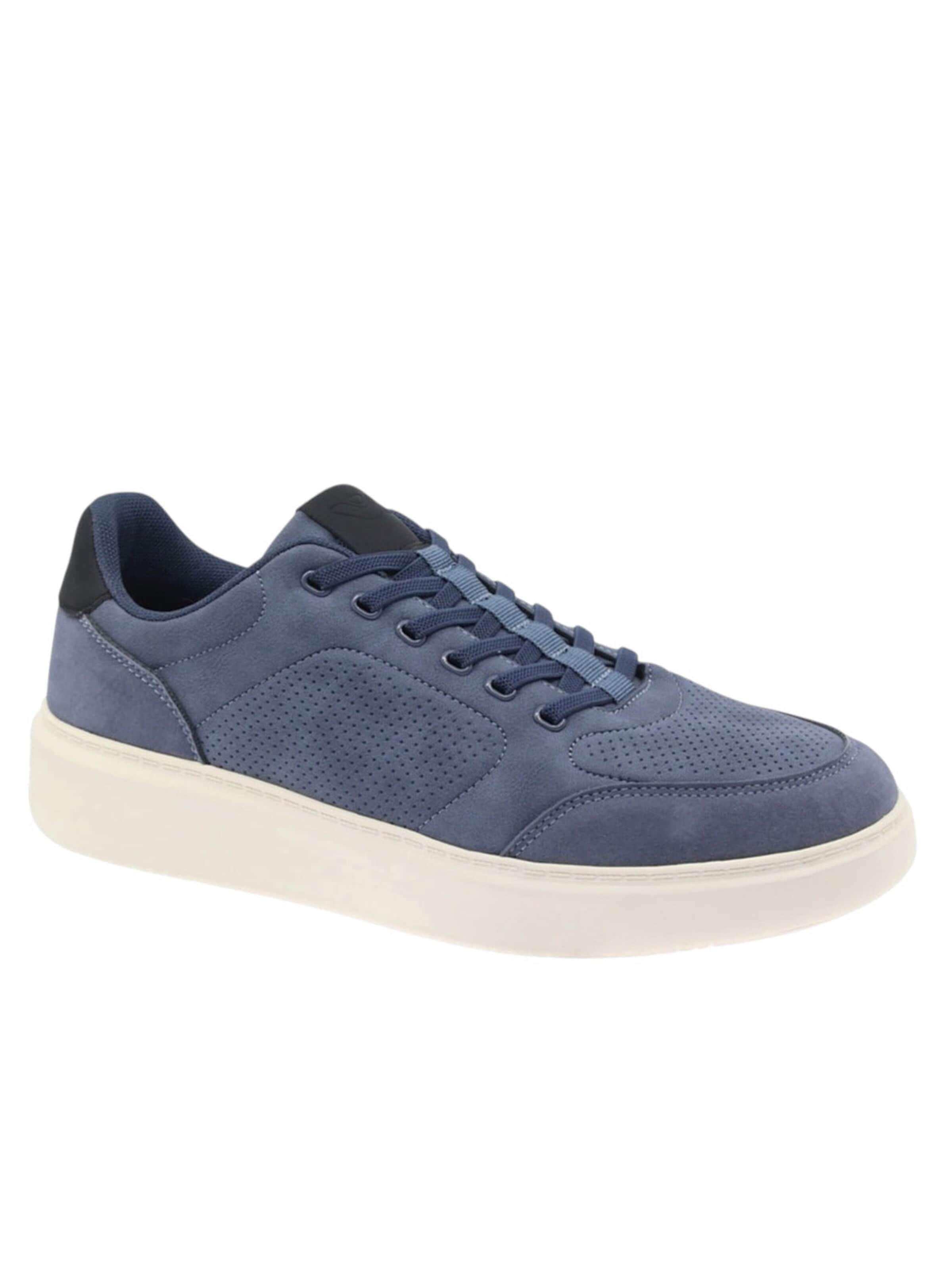 Beppi - Calzado deportivo con cordones en azul: frente