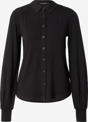 King Louie Blus 'Carina' i svart: framsida