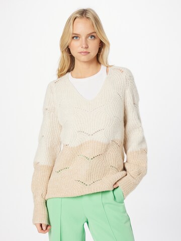 Soyaconcept Pullover 'Lamar' in Beige: predná strana