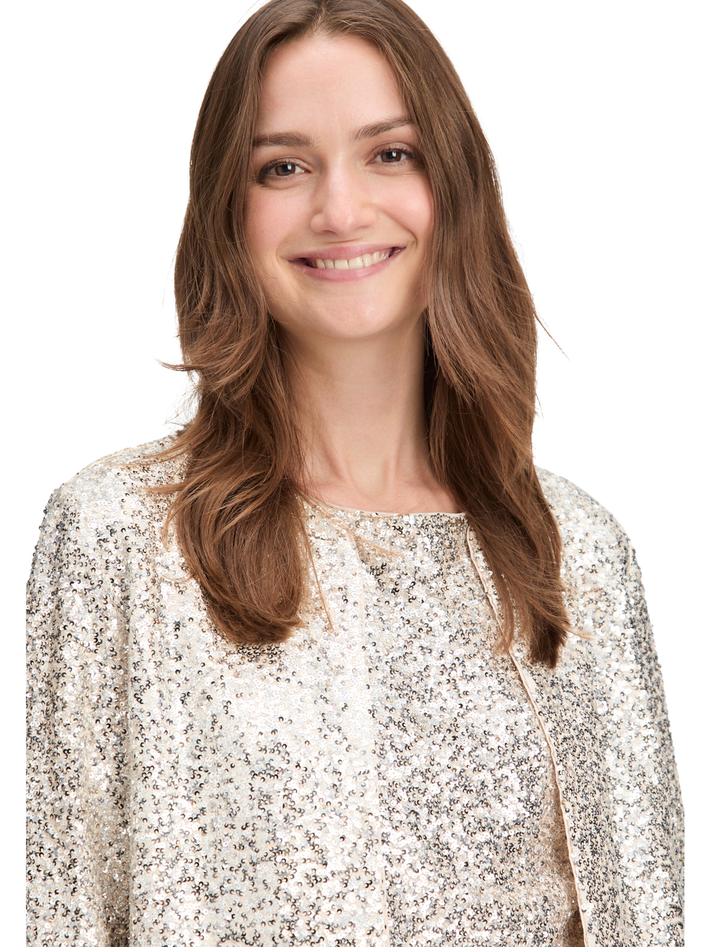 Betty & Co Blazer in White