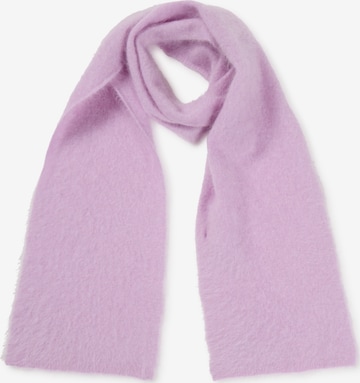 CASH-MERE.CH Kaulaliina värissä lila: etupuoli
