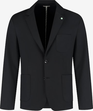 Coupe regular Veste de costume 'Norris' Dstrezzed en noir : devant