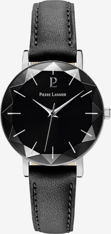 Montre à affichage analogique 'Multiples' Pierre Lannier en noir : devant