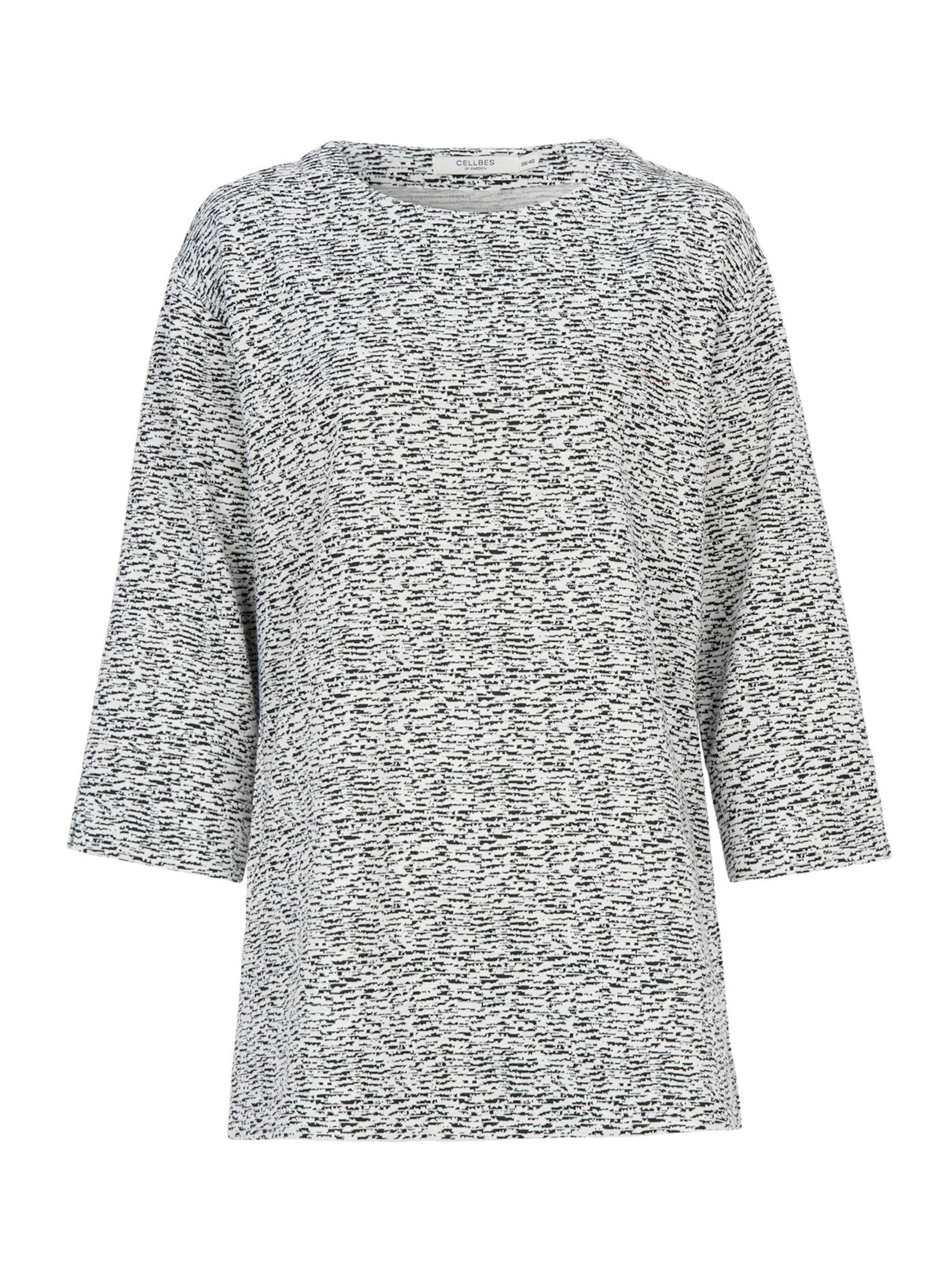 T-shirt Cellbes of Sweden en blanc : devant