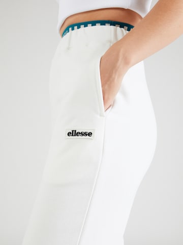 ELLESSE Loose fit Pants 'Vernetti' in White