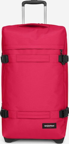 Sac de voyage EASTPAK en rouge : devant
