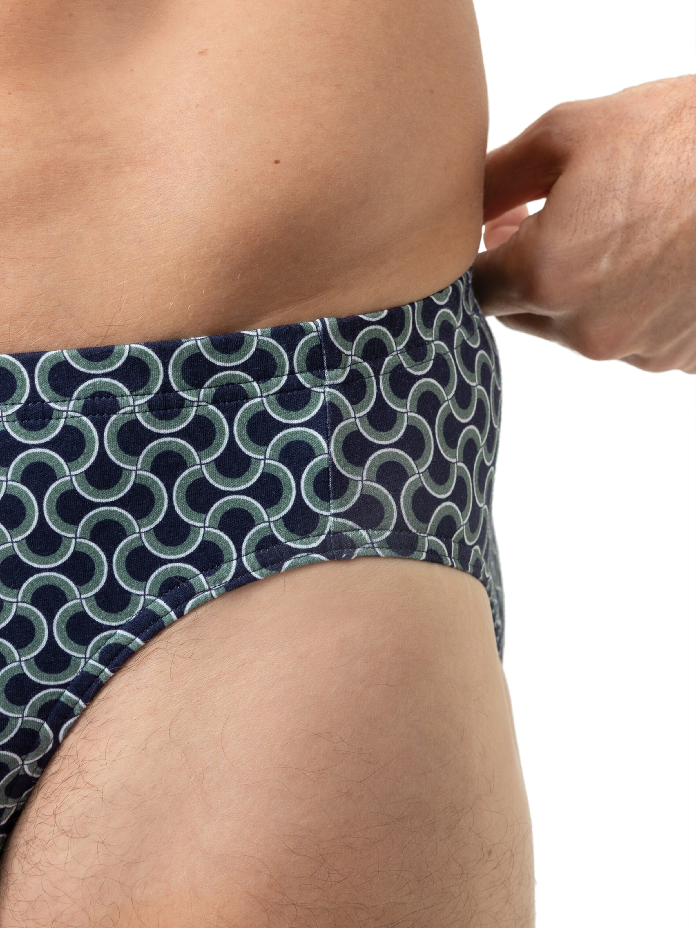 Mey Slip 'Curves' in Blau