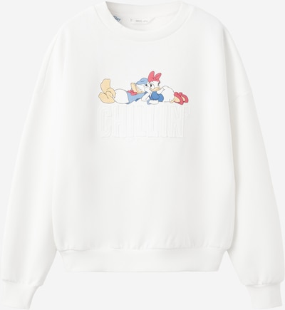 MANGO KIDS Collegepaita 'Pdchill' koossa 116 värissä beige / sininen / punainen / offwhite, Tuotenäkymä