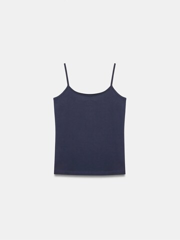 Dilvin Tanktops & Camis in Blau: Vorderseite