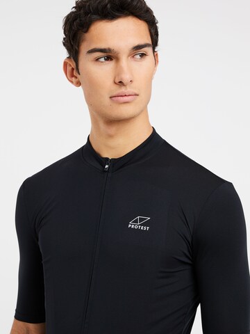 PROTEST Performance Shirt 'PRTZABEL' in Black