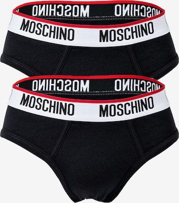 Moschino Underwear Panty in Black: front