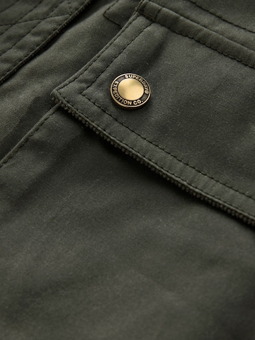 Geacă de primăvară-toamnă de la Superdry pe verde