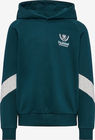 Hummel Sweatshirt i blå: forside