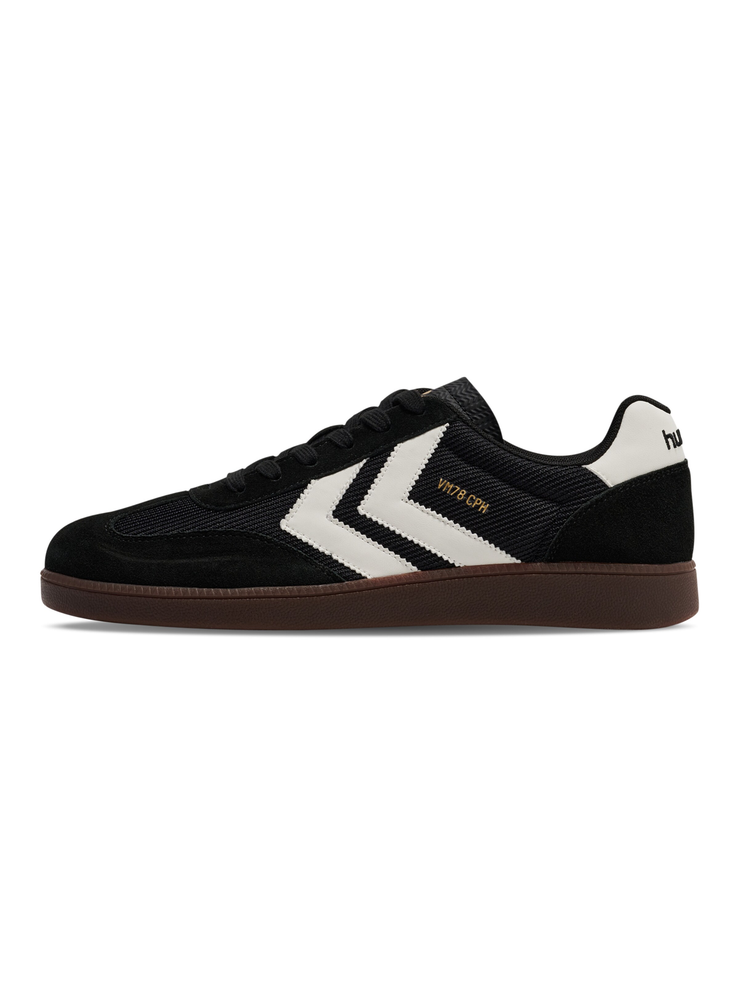 Hummel Sneaker low i sort: forside