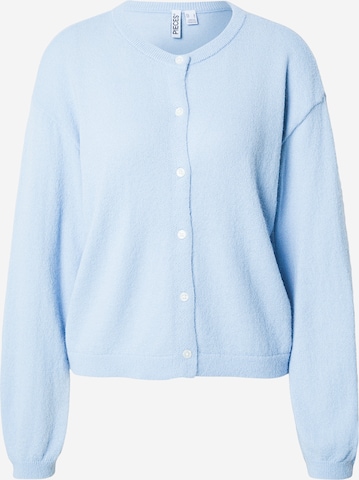 PIECES Kampsun 'PCNAOMI', värv sinine: eest vaates