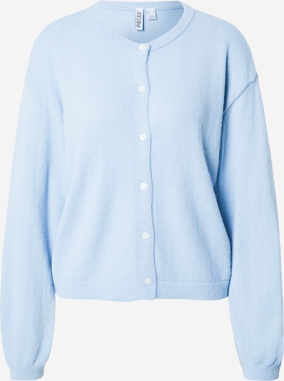 Kardiganas 'PCNAOMI' iš PIECES, spalva – šviesiai mėlyna, Prekių apžvalga